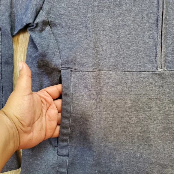 Nike dri fit yoga team usa fleece crew - Picture 2 of 9